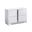 Alice White Left Facing Nightstand