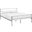 Alina Gray Full Platform Bed Frame