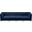 Alina Velvet 4 Seater Modular Sofa with Arm Support In Navy