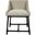 Aliso Morgan Adjustable 3 in One Chair In Light Gray