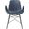 Alison Dining Chair In Dark Grey