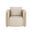 Alix Lounge Chair In Napa Beige