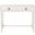 Aliyah 2Drw Console Table in White