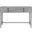 Aliyah 4 Drawer Console Table in Distressed Grey