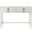 Aliyah 4Drw Console Table in White