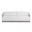 Allariz Sofa In Greige and Stinson White