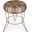 Allen Decorative Wire Accent Table
