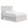 Allihauser Full Panel Storage Bed In White Wash