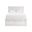 Allihauser Queen Panel Bed In White Wash