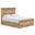 Allihauser Queen Panel Storage Bed In Tan