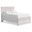 Allihauser Twin Panel Bed In White Wash