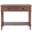 Allura 2Drw Console Table in Brown