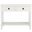 Allura 2-Drawer Console Table in Distressed White