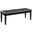 Allura Black Bench