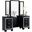 Allura Black Vanity with Mirror
