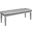Allura Silver Bench