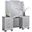 Allura Silver Vanity with Mirror
