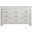 Allura White Dresser