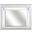 Allura White Mirror w/Led Lighting