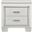 Allura White Nightstand w/Led Lighting