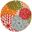 Aloha 10' x 10' Round Rug In Green