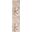 Aloha 2'3" x 8' Outdoor Rug In Ivory Multi