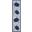 Aloha 2'3" x 8' Rug In Navy Blue