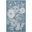 Aloha 2'8" x 4' Outdoor Rug In Blue