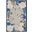 Aloha 2'8" x 4' Contemporary Rug In Blue Grey