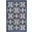 Aloha 2'8" x 4' Contemporary Rug In Blue