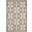Aloha 2'8" x 4' Contemporary Rug In Ivory Grey