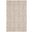 Aloha 2'8" x 4' Tropical Rug In Ivory Grey