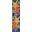 Aloha 2' x 6' Outdoor Rug In Blue Multi