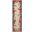 Aloha 2' x 6' Outdoor Rug In Ivory Multi