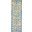 Aloha 2' x 6' Rug In Ivory Blue