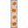 Aloha 2' x 6' Rug In Teal and Multicolor