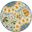 Aloha 4' x 4' Round Transitional Rug In Multicolor