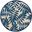 Aloha 4' x 4' Round Rug In Navy