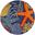 Aloha 5'3" x 5'3" Round Outdoor Rug In Navy Multi