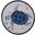 Aloha 5'3" x 5'3" Round Rug In Navy Blue