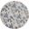 Aloha 7'10" x 7'10" Round Contemporary Rug In Blue Grey