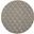 Aloha 7'10" x 7'10" Round Rug In Charcoal