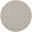 Aloha 7'10" x 7'10" Round Rug In Grey