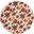 Aloha 7'10" x 7'10" Round Contemporary Rug In Multicolor