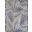 Aloha 9' x 12' Tropical Rug In Ivory and Navy
