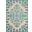 Aloha Aqua 3'6" x 5'6" Area Rug