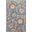 Aloha Farmhouse 2'8" x 4' Rug In Blue and Rose