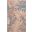 Aloha Modern 2'8" x 4' Modern Rug In Blue and Rose