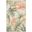 Aloha Modern 2'8" x 4' Modern Rug In Ivory and Green