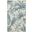 Aloha Modern 2'8" x 4' Modern Rug In Ivory Blue
